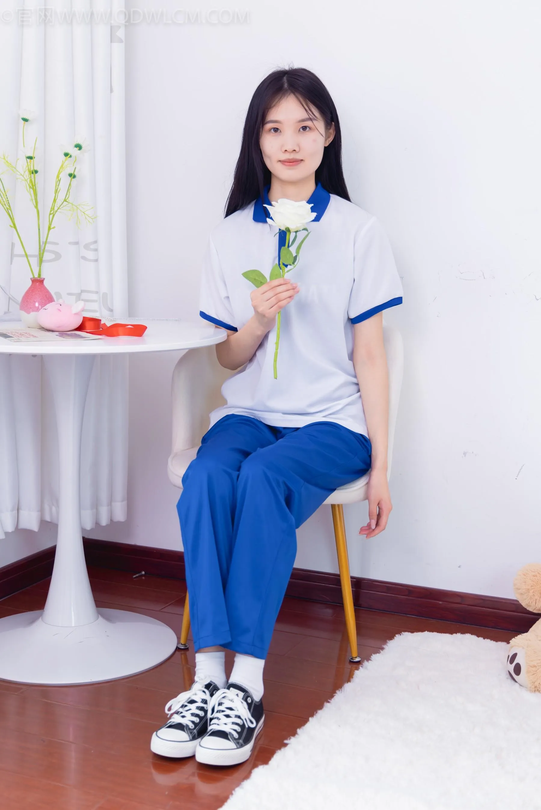物恋传媒 NO.1515 颜颜-校园时的她 [151P]插图1